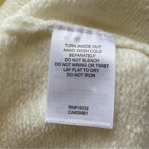 VTG Alfred Dunner Chenille Holiday Christmas Tree Sweater Beaded Grannycore XL - Picture 8 of 9